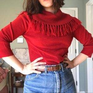 Unique vintage sweater